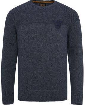 Pme Legend Sweater Trui O-Neck Antraciet