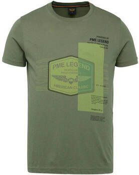 Pme Legend T-shirt Jersey T-Shirt Groen Logo