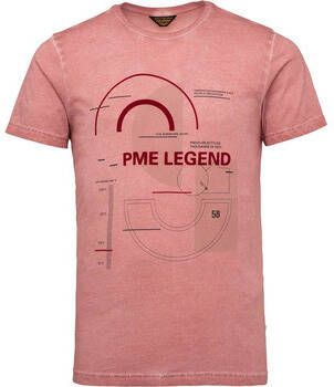 Pme Legend T-shirt Jersey T-Shirt Logo Roze