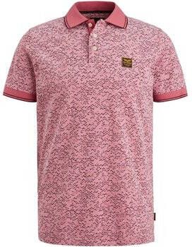 Pme Legend T-shirt Poloshirt Print Roze