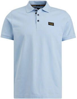 Pme Legend T-shirt Trackway Polo Lichtblauw