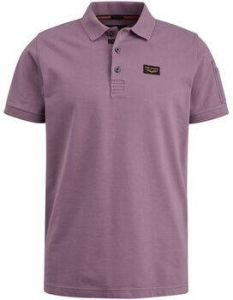 Pme Legend T-shirt Trackway Polo Paars