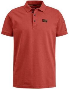 Pme Legend T-shirt Trackway Polo Roest