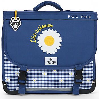 Pol Fox Schooltas CARTABLE 38 CM DAISY