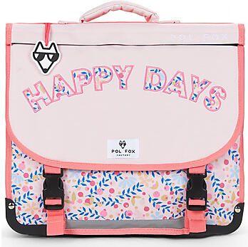 Pol Fox Schooltas CARTABLE 38 CM HAPPY BLUSH