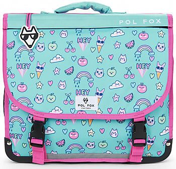 Pol Fox Schooltas CARTABLE 38 CM KAWAI