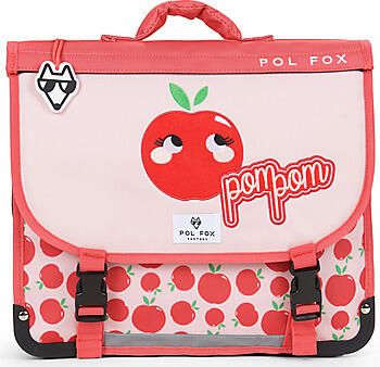 Pol Fox Schooltas CARTABLE 38 CM POMPOM