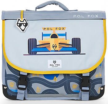 Pol Fox Schooltas CARTABLE 38 CM RACE