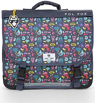 Pol Fox Schooltas CARTABLE 38 CM RIDER