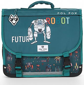 Pol Fox Schooltas CARTABLE 38 CM ROBOT
