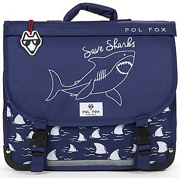 Pol Fox Schooltas CARTABLE 38 CM SHARK