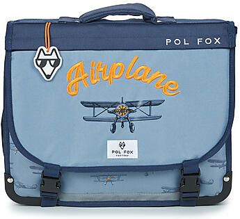 Pol Fox Schooltas CARTABLE AIRPLANE 38 CM