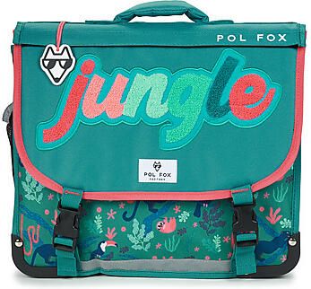 Pol Fox Schooltas CARTABLE JUNGLE 38 CM