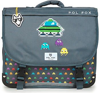 Pol Fox Schooltas CARTABLE SPACE INVADER 38 CM