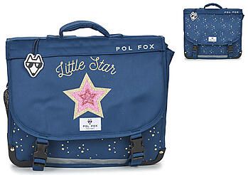 Pol Fox Schooltas CARTABLE STAR BLU 38 CM