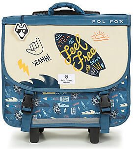 Pol Fox Schooltas CARTABLE TROLLEY 38 CM A ROULETTES