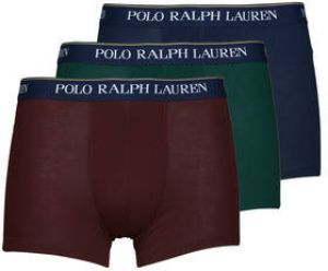 Polo Ralph Lauren Underwear Boxershort met labeldetails in een set van 3 stuks