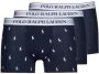 Polo Ralph Lauren Underwear Boxershort met logo in band in een set van 3 stuks model 'CLASSIC' - Thumbnail 10