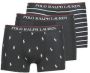 Polo Ralph Lauren Underwear Boxershort met labeldetails in een set van 3 stuks - Thumbnail 3