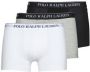 Polo Ralph Lauren Classic Trunk (3 Pack) Boxershorts Heren WHITE POLO BLK ANDOVER HTR maat: M beschikbare maaten:S M L XL XXL - Thumbnail 1