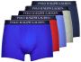 Polo Ralph Lauren Underwear Boxershort met elastische band met logo in een set van 5 stuks - Thumbnail 1