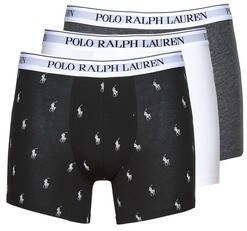 Polo Ralph Lauren Underwear Boxershort met logo in band in een set van 3 stuks model 'BRIEF'