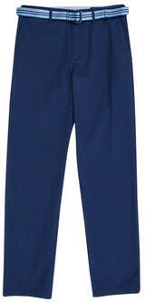 Polo Ralph Lauren Teens Skinny fit broek met contrasterende riem