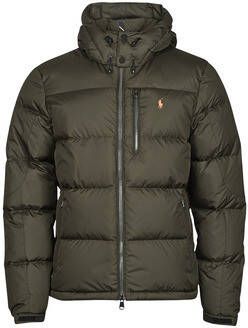 Polo Ralph Lauren Waterafstotende donsjack met afneembare capuchon Green Heren