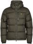 Ralph Lauren Groene gewatteerde jas met capuchon en Pony-logo Groen Heren - Thumbnail 2