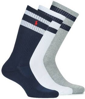 Polo Ralph Lauren High socks ASX101 X3