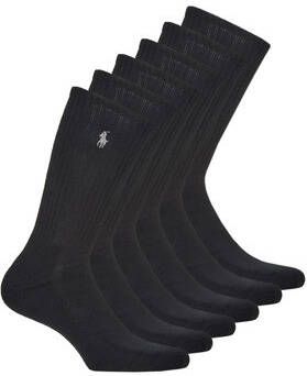 Polo Ralph Lauren High socks ASX110CREW PP-SOCKS-6 PACK