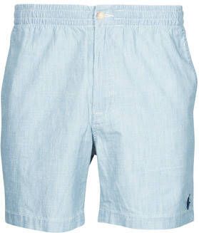 Polo Ralph Lauren Korte broek met steekzakken en effen design