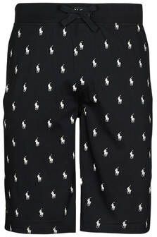 Polo Ralph Lauren Underwear Slim fit sweatshorts met labelprint model 'LIQUID'