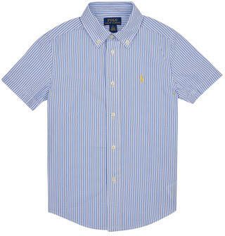 Polo Ralph Lauren Overhemd Korte Mouw CLBDPPCSS-SHIRTS-SPORT SHIRT