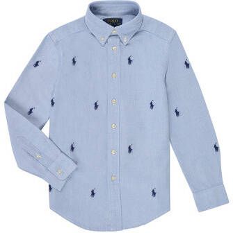 Polo Ralph Lauren Overhemd Lange Mouw CLBDPPC SHIRTS SPORT SHIRT