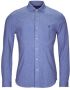 POLO Ralph Lauren regular fit overhemd met textuur navy jacquard texture - Thumbnail 2