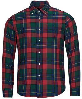 Polo Ralph Lauren Overhemd Lange Mouw CHEMISE COUPE DROITE EN FLANELLE