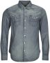 Polo Ralph Lauren Icon Long Sleeve-Sport Shirt men Overhemden blauw Maat XXL Kleding - Thumbnail 1