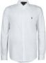 Polo Ralph Lauren Overhemd Lange Mouw CHEMISE AJUSTEE COL BOUTONNE EN POLO FEATHERWEIGHT - Thumbnail 1