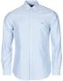 Ralph Lauren Custom Fit Oxford Overhemd Upgrade je Casual Garderobe Blauw Heren - Thumbnail 4