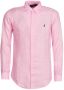 Ralph Lauren Stijlvolle Linnen Casual Overhemd voor Heren Pink Heren - Thumbnail 3