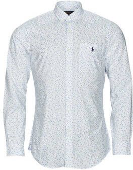Polo Ralph Lauren Overhemd Lange Mouw Z223SC11-SLBDPPPKS-LONG SLEEVE-SPORT SHIRT