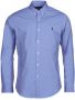 Ralph Lauren Stijlvolle Donkerblauwe Slim Fit Overhemd met Klassieke Kraag Blue Heren - Thumbnail 2