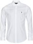 Polo Ralph Lauren Witte Stretch-Katoenen Overhemd met Polo Pony Motief White Heren - Thumbnail 2