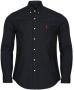 Polo Ralph Lauren Zwarte Button-Down Shirt met Handtekening Pony Black Heren - Thumbnail 2