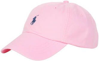 Polo Ralph Lauren Sport Cap Carmel unisex Caps lichtroze Maat ONE SIZE Accessoires - Foto 3