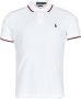 Ralph Lauren Wit Slim Fit Polo T-shirt met korte mouwen White Heren - Thumbnail 1