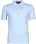 Polo Ralph Lauren Lichtblauw poloshirt met korte mouwen en slim fit Blue Heren - Thumbnail 2