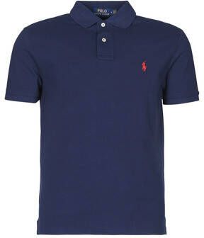 Polo Ralph Lauren Polo Shirt Korte Mouw POLO AJUSTE DROIT EN COTON BASIC MESH LOGO PONY PLAYER
