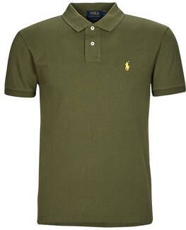 Polo Ralph Lauren Polo Shirt Korte Mouw POLO AJUSTE SLIM FIT EN COTON BASIC MESH